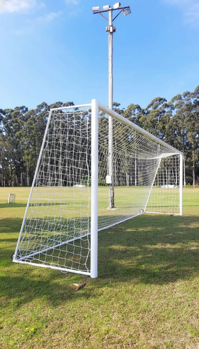 Arco de fútbol profesional