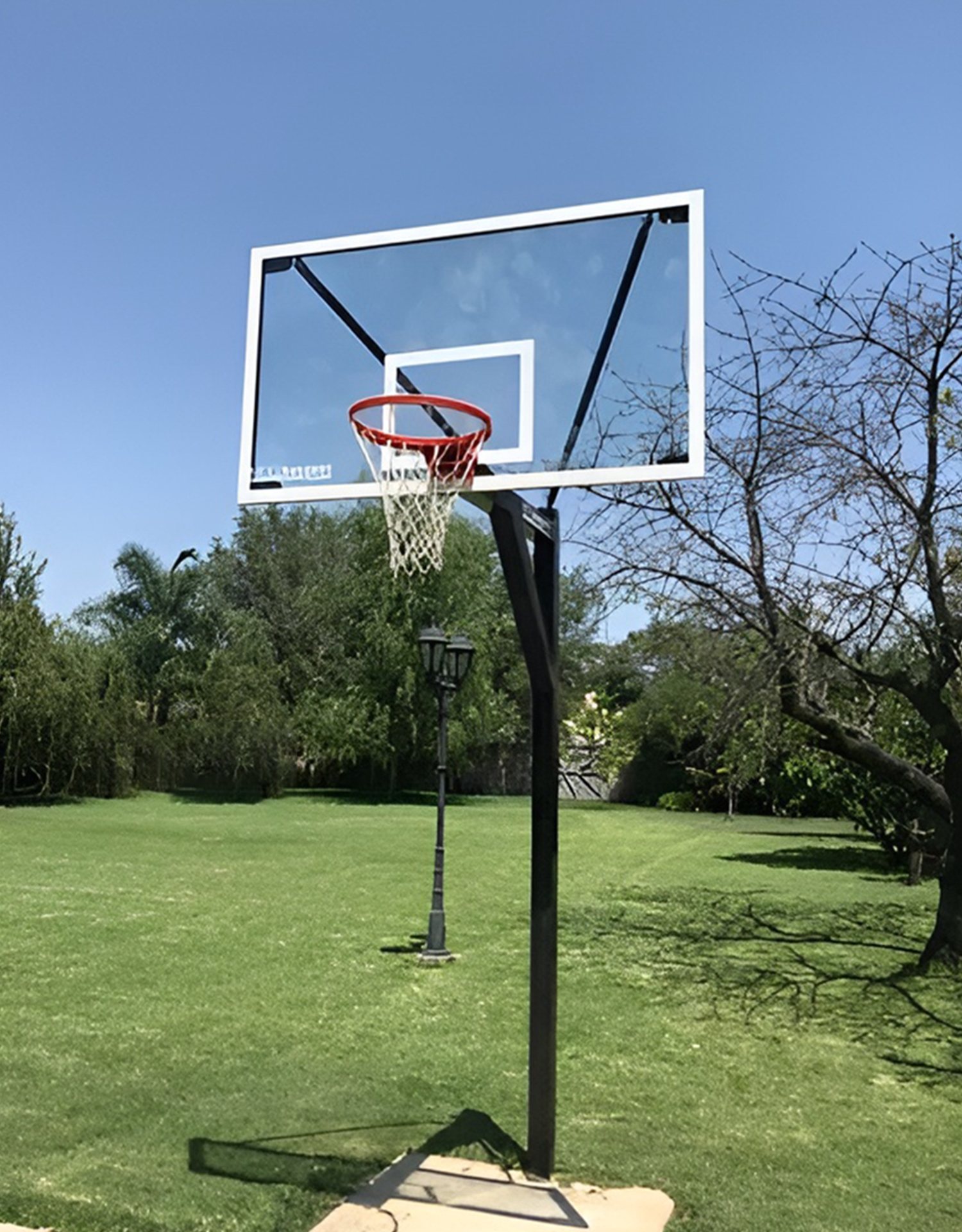 Tablero de basket vidrio templado