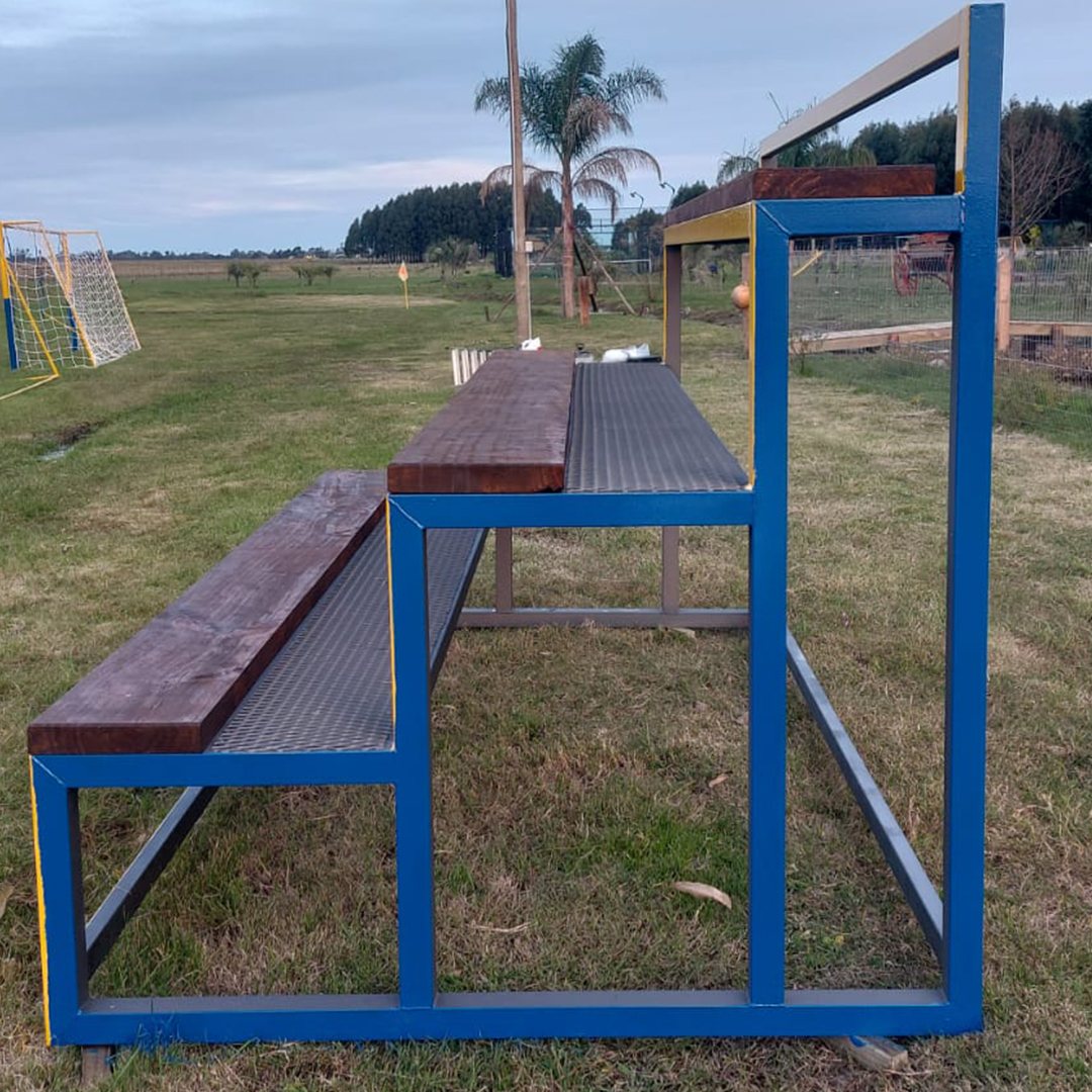 Gradas de espectadores