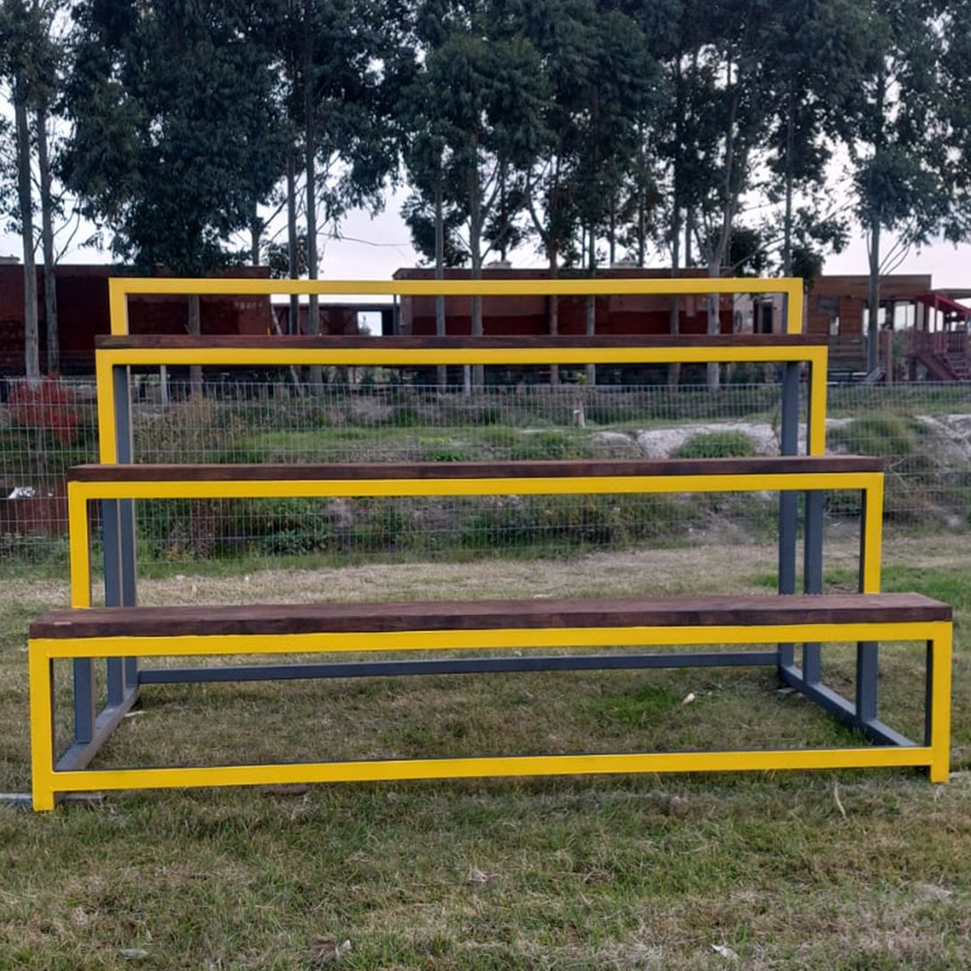 Gradas de espectadores