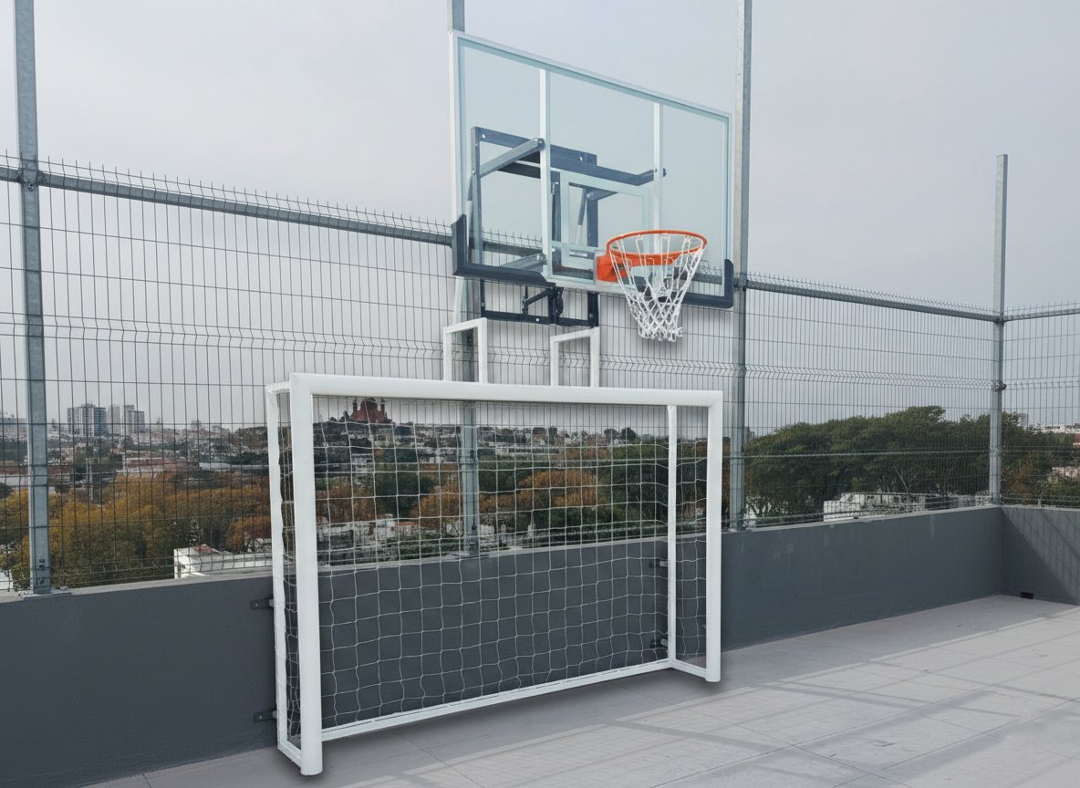 Arco multifunción basket