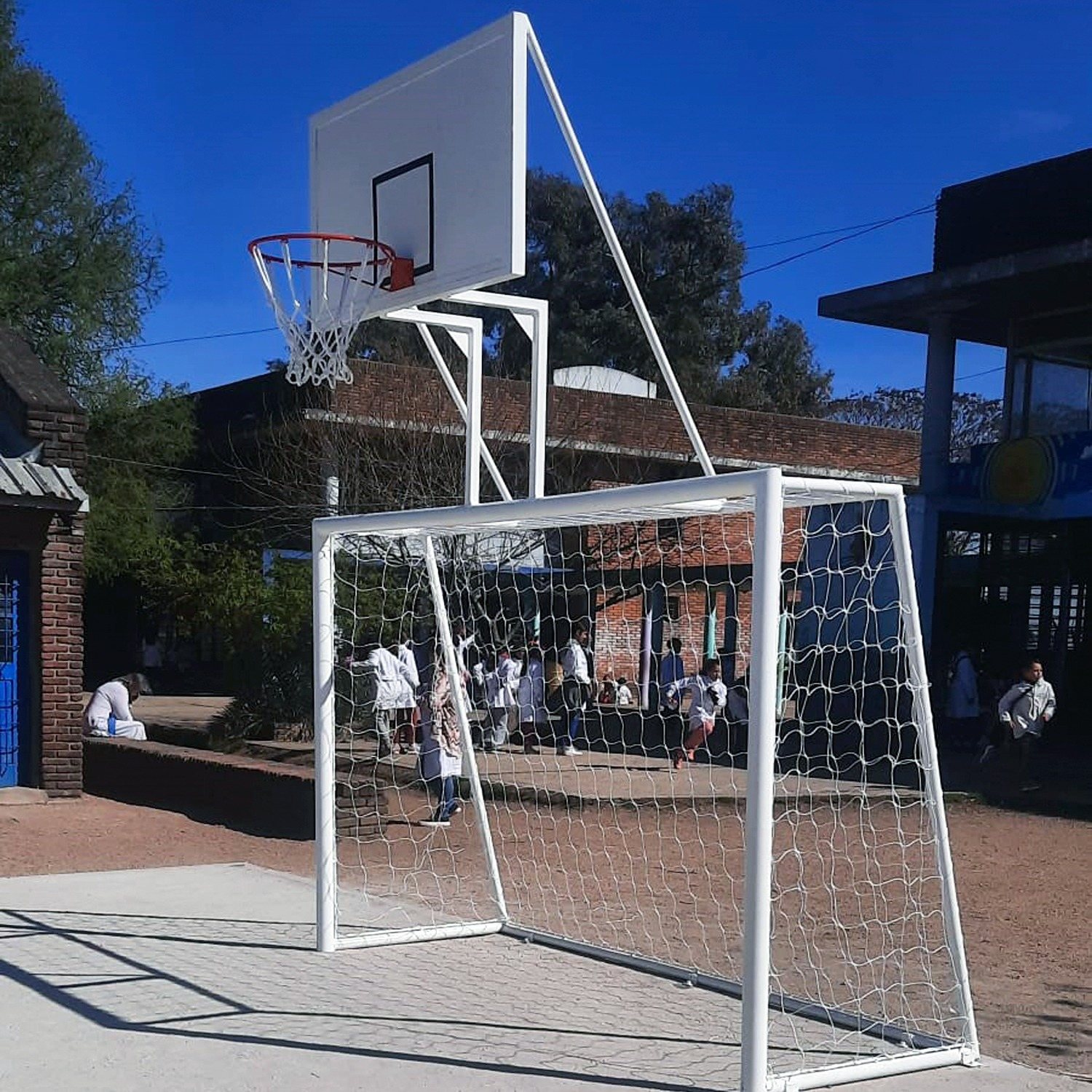 Tablero de basket